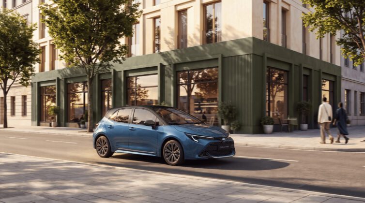 Toyota Corolla Sondermodell 60th Anniversary