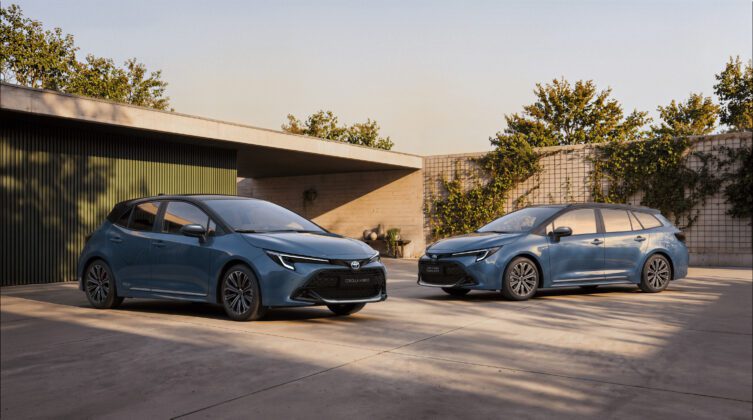 Limitierte &bdquo;60th Anniversary&ldquo;-Edition Toyota Corolla (2026)