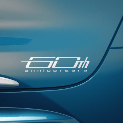Toyota Corolla Sondermodell 60th Anniversary