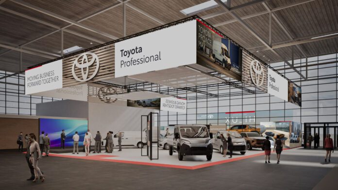 Toyota Professional auf der IAA Transportation 2026