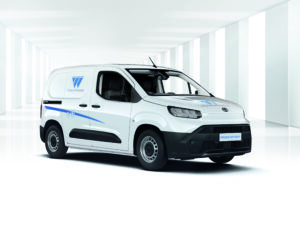 Toyota Proace als Kühlfahrzeug-Umbau