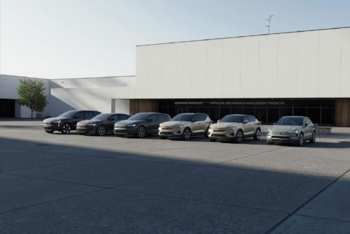 Vom kompakten SUV wie dem EX30 bis hin zum großen Flaggschiff EX90