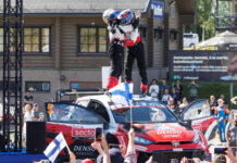 WRC Rallye Finnland: Historischer Heimsieg für Sami Pajari und Toyota WRC Rallye Finnland: Historischer Heimsieg für Sami Pajari und Toyota