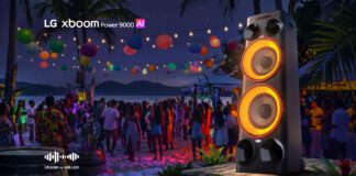 LG präsentiert die neue XBOOM Power Series: Drei smarte Party-Lautsprecher mit bis zu 440 Watt LG XBOOM Power Serie 5000 bis 9000
