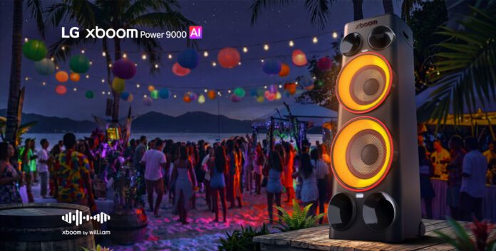 LG XBOOM Power Serie 5000 bis 9000