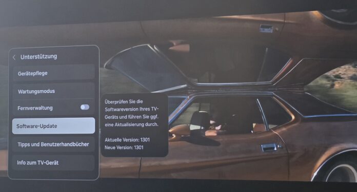 Samsung FW Update 1301 F-Modelle