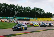 ADAC GT4 Germany auf dem Sachsenring: Piana und Sylvestersson stürmen zum Sieg im BMW ADAC GT4 Germany