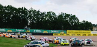 ADAC GT4 Germany auf dem Sachsenring: Piana und Sylvestersson stürmen zum Sieg im BMW ADAC GT4 Germany