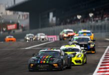 ADAC GT4 Germany am Sachsenring: Vier Marken kämpfen um die Titelkrone Heimspiel am Sachsenring für den Aston Martin von COSY Racing by ESM