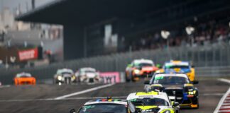 ADAC GT4 Germany am Sachsenring: Vier Marken kämpfen um die Titelkrone Heimspiel am Sachsenring für den Aston Martin von COSY Racing by ESM