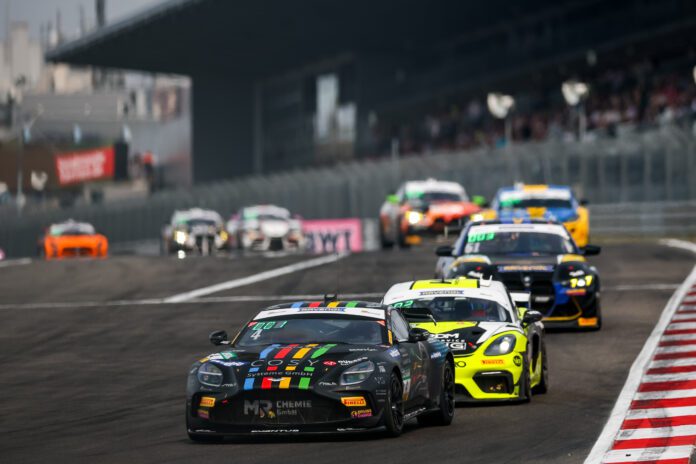 Heimspiel am Sachsenring für den Aston Martin von COSY Racing by ESM
