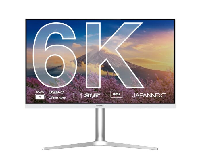 JAPANNEXT JN-IPS326K-HSPC9: 6K-Profi-Monitor JAPANNEXT JN-IPS326K-HSPC9: 6K-Profi-Monitor