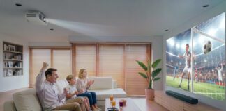 Heimkino-Revolution: Epson enthüllt vier neue 4K-Laserbeamer mit Matter-Integration Neuer Epson Beamer Epson EH-LS6000
