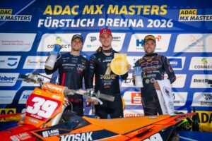 Podium Fürstlich Drehna Finale MX Masters 