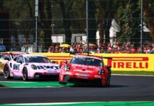 Schumacher CLRT sichert sich alle Titel im Porsche Mobil 1 Supercup 2026 Andrea Bristot (ITA), Dinamic Motorsport (#7); Robert de Haan (NLD), BWT Lechner Racing (#1)