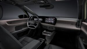 Audi A2 e-tron Cockpit