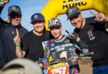 ADAC MX Masters Finale: Martins Cirulis ist vorzeitig Champion im Junior Cup 85 ADAC MX Masters Fürstlich Drehna