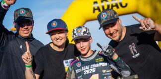 ADAC MX Masters Finale: Martins Cirulis ist vorzeitig Champion im Junior Cup 85 ADAC MX Masters Fürstlich Drehna