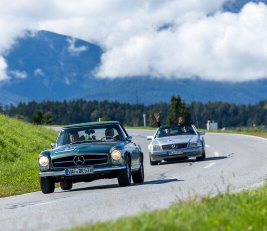 Sommer, Sonne, Berge und Meer: Die ADAC Europa Classic 2026 ADAC Europa Classic 2026