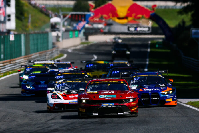 ADAC GT Masters ADAC GT Masters Salzburgring