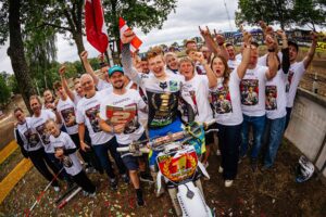 Bereits ein Rennen vor dem Saisonende konnten Nicolai Skovbjerg und das SixtySeven Racing-Team den Titel im ADAC MX Youngster Cup feiern