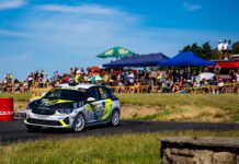 Erste EM-Titelchance in Wales: ADAC Opel Rally Junior Team greift nach der Krone Nach den beiden Siegen in Polen und Tschechien führt Tom Heindrichs die JERC-Fahrerwertung souverän an