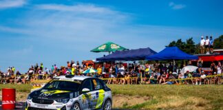 Erste EM-Titelchance in Wales: ADAC Opel Rally Junior Team greift nach der Krone Nach den beiden Siegen in Polen und Tschechien führt Tom Heindrichs die JERC-Fahrerwertung souverän an