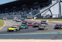 ADAC Racing Weekend 2027: Spektakulärer Kalender für die siebte Saison steht fest Die Spezial Tourenwagen Trophy ist auch 2027 wieder Teil der ADAC Racing Weekends (Foto: STT)