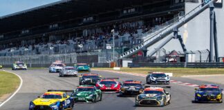 ADAC Racing Weekend 2027: Spektakulärer Kalender für die siebte Saison steht fest Die Spezial Tourenwagen Trophy ist auch 2027 wieder Teil der ADAC Racing Weekends (Foto: STT)