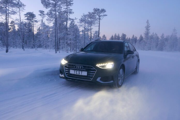 ADAC Winterreifentest Ivalo 2026 ADAC Winterreifentest Ivalo 2026