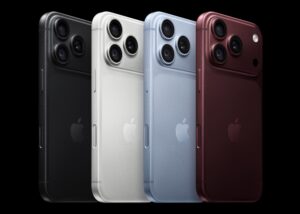 Das iPhone 18 Pro wird in vier eleganten Farben erhältlich sein: Black, Silver, Glacier und Burgundy