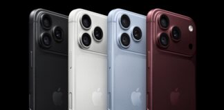 Das iPhone 18 Pro wird in vier eleganten Farben erhältlich sein: Black, Silver, Glacier und Burgundy