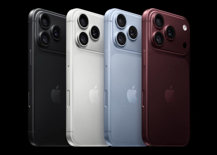 Das iPhone 18 Pro wird in vier eleganten Farben erhältlich sein: Black, Silver, Glacier und Burgundy Das iPhone 18 Pro wird in vier eleganten Farben erhältlich sein: Black, Silver, Glacier und Burgundy