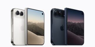 Das iPhone Duo ist in zwei eleganten Farben erhältlich, Sternenweiß und Nachthimmel,