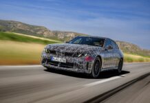 BMW 3er: Nächste Generation mit Verbrennungsmotoren geht in die finale Erprobungsphase Der neue BMW 3er - Abschließende Sommererprobung