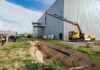 Baustart der Wasserstoff-Pipeline im BMW Group Werk Leipzig