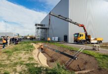 Weltweit erstes Automobilwerk mit direktem H2-Anschluss: BMW startet Pipeline-Bau in Leipzig Baustart der Wasserstoff-Pipeline im BMW Group Werk Leipzig