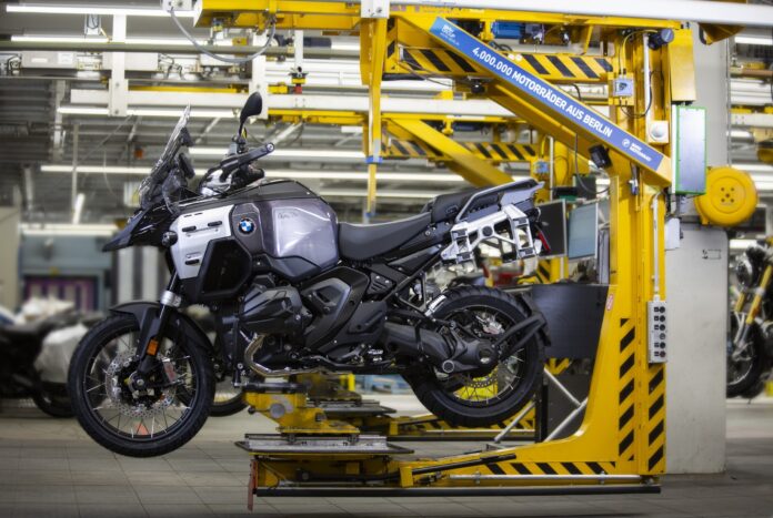 60 Jahre Motorradmontage: BMW Werk Berlin