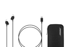 Bose feiert kabelgebundenes Comeback: Neue Noise Cancelling Wired Earbuds vorgestellt Bose Noise Cancelling Wired Earbuds