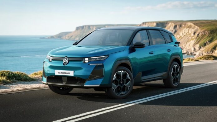 Citroen C5 Aircross Émeraude Citroen C5 Aircross Émeraude