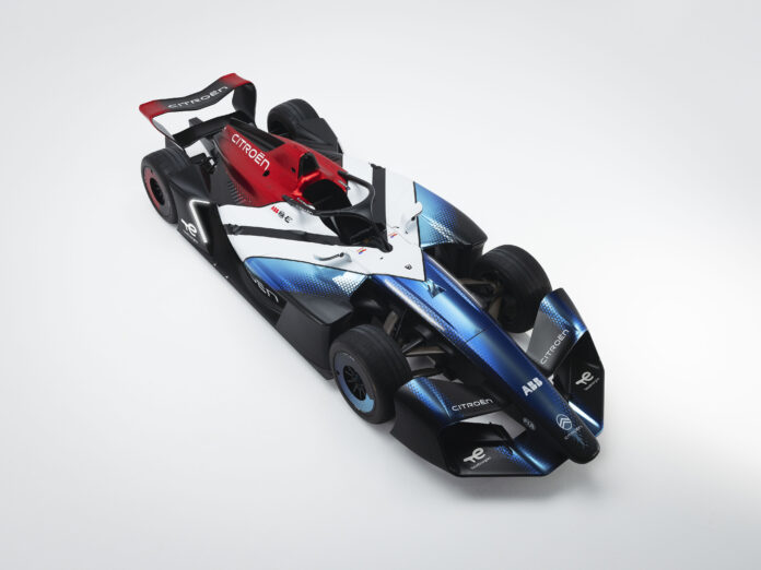 Citroen Racing enthüllt GEN4-Design Citroen Racing enthüllt GEN4-Design