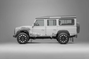 Offizielles V8 Upgrade für ältere Defender