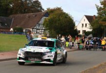 Deutsche Rallye Meisterschaft – Griebel siegt souverän und baut DRM-Führung aus DRM Stemweder Berg 2026