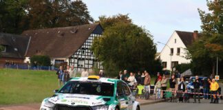 Deutsche Rallye Meisterschaft – Griebel siegt souverän und baut DRM-Führung aus DRM Stemweder Berg 2026