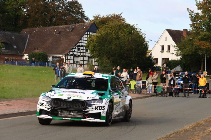 DRM Rallye Stemweder Berg 2026 Duo Griebel/Braun DRM Stemweder Berg 2026