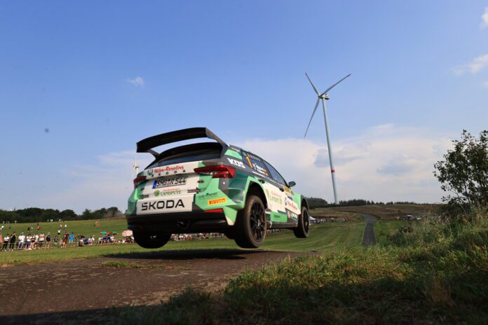 DRM Marijan Griebel / Ella Kremer Skoda Fabia RS Rally2