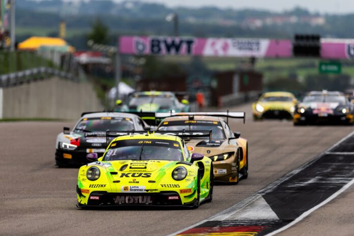 Thomas Preining geht als Führender ins DTM Saison Finale DTM Saisonfinale 2026