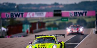 DTM am Sachsenring: Thomas Preining rast mit Bestzeit in den Titelendspurt DTM 2026 - Sachsenring 1. Training