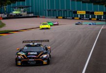 DTM am Sachsenring: Dörr triumphiert im Chaos Rennen – Preining baut Führung aus DTM Sachsenring Rennen 2