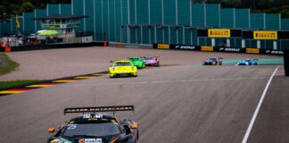 DTM am Sachsenring: Dörr triumphiert im Chaos Rennen – Preining baut Führung aus DTM Sachsenring Rennen 2